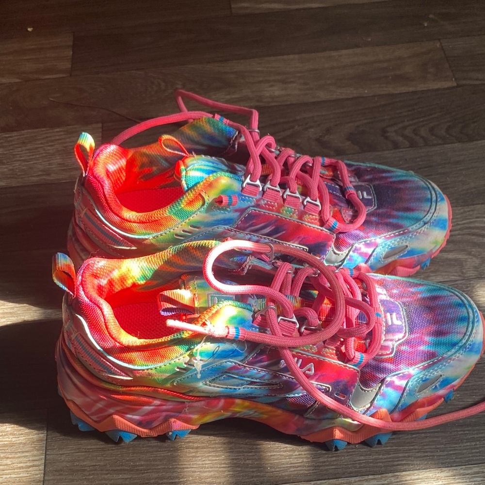 Fila Multicolor Kids Sneakers